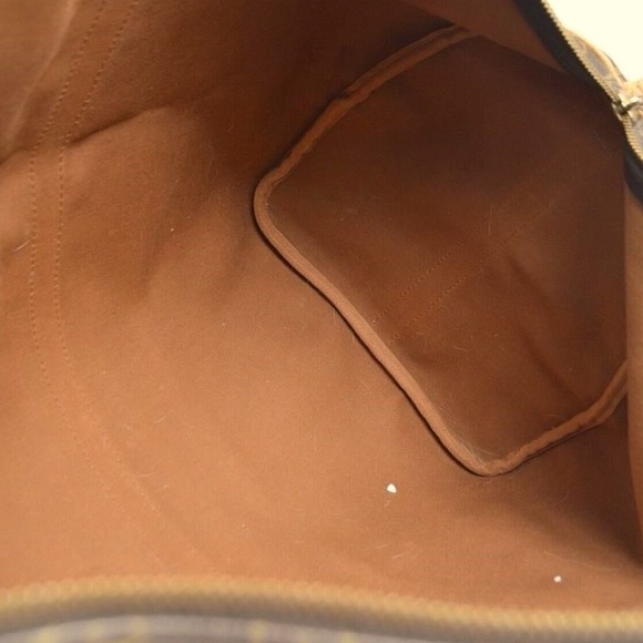 LOUIS VUITTON KEEPALL BANDOULIERE 55 TRAVEL BAG - Picture 8 of 9